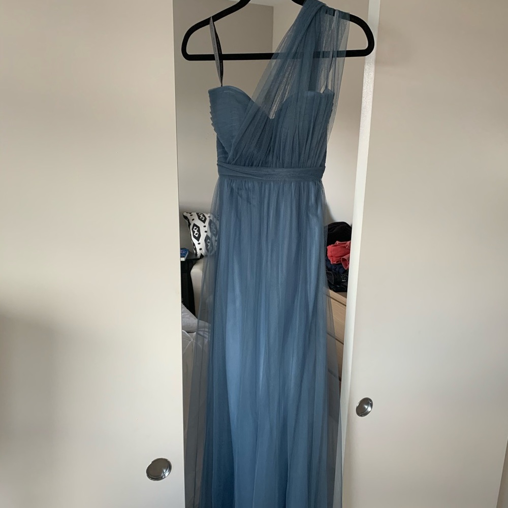 Jenny Yoo with BHLDN Bridesmaids Dress